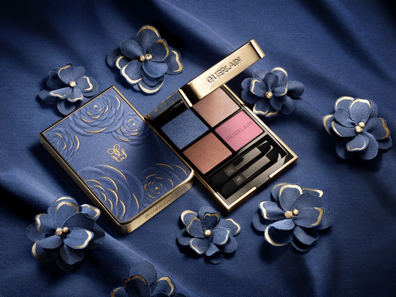 Do lixo ao luxo. Nova coleção da Guerlain é feita com desperdícios de ganga e está linda de morrer