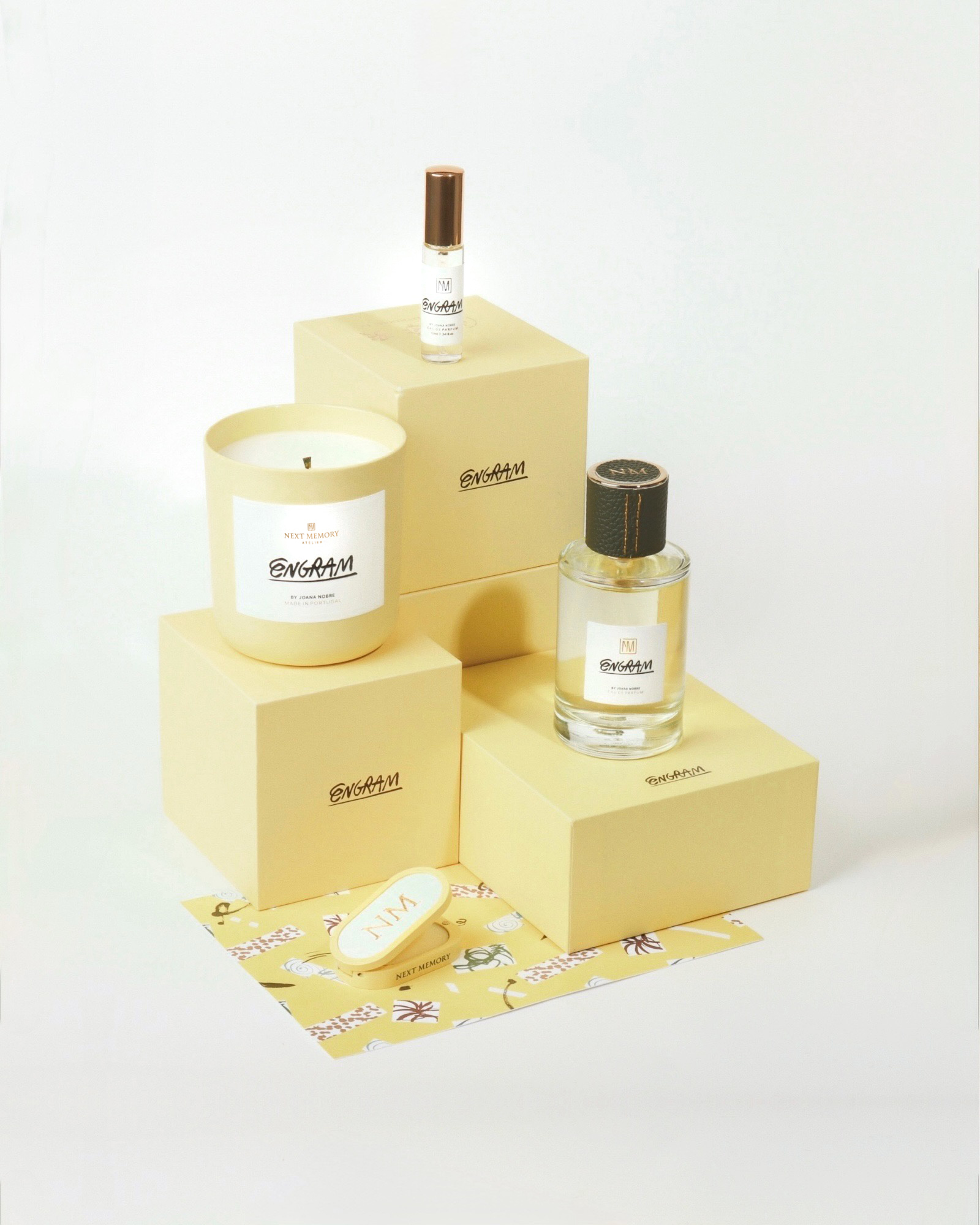 Engram. Este novo perfume português transforma memórias em aroma (e tem o selo de uma expert de beleza)