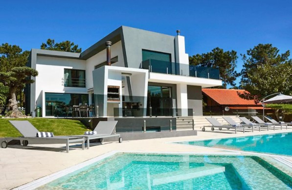 5 casas de férias incríveis que mais parecem hotéis