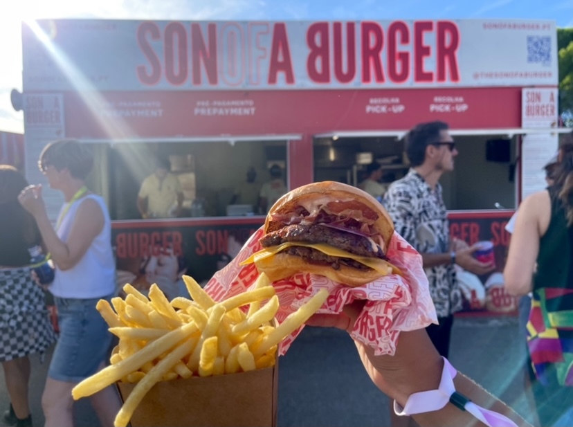 Quanto custa uma cerveja? E um hambúrguer? Há opções veggie? 10 comes e bebes do MEO Kalorama