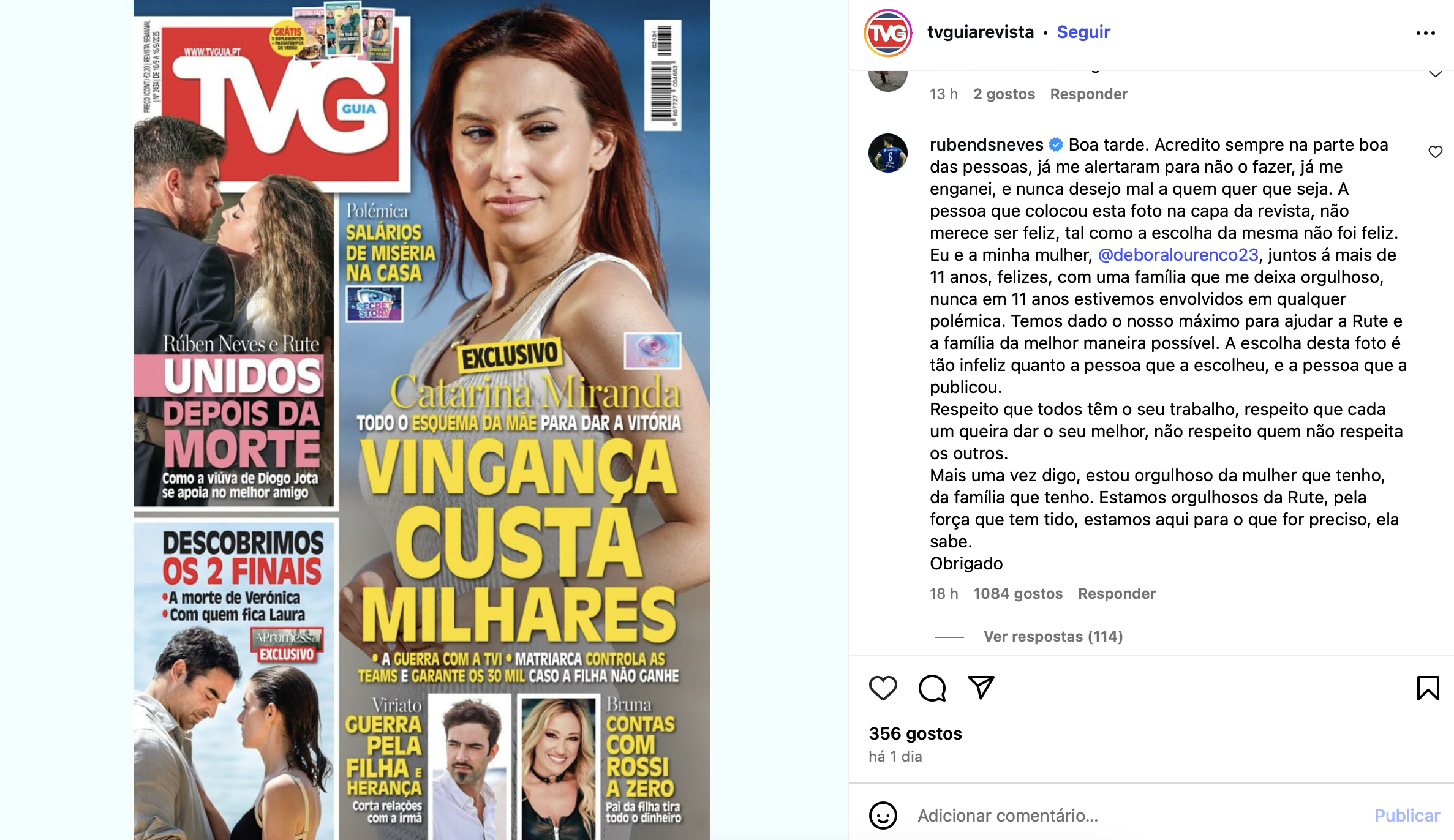 Print de publicação