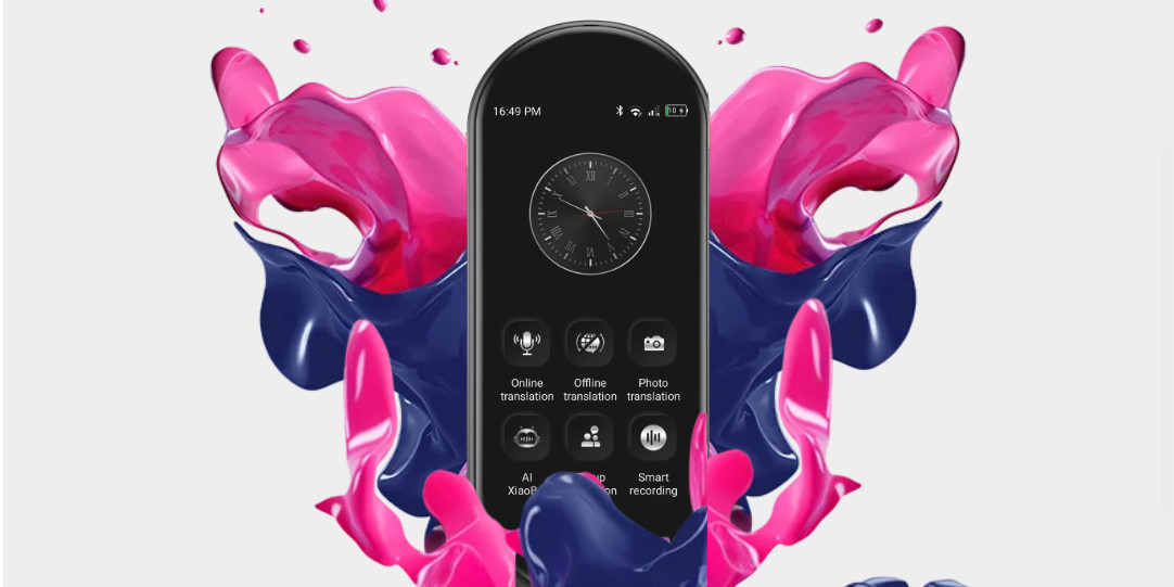 mTalk MT100 da Maxcom traduz para mais de 100 idiomas em tempo real