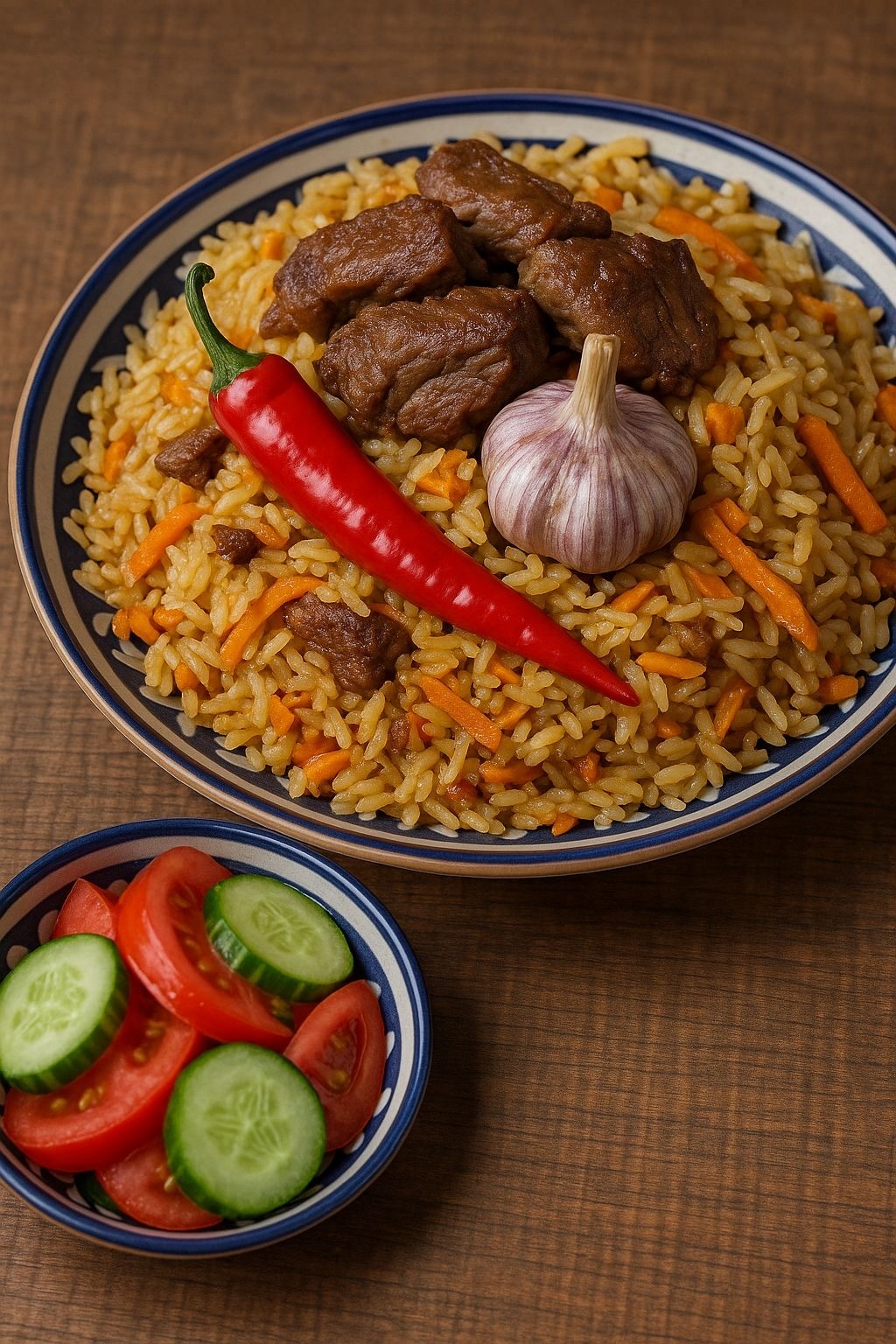 Os sabores do Uzbequistão chegam ao Porto para uma deliciosa experiência gastronómica única