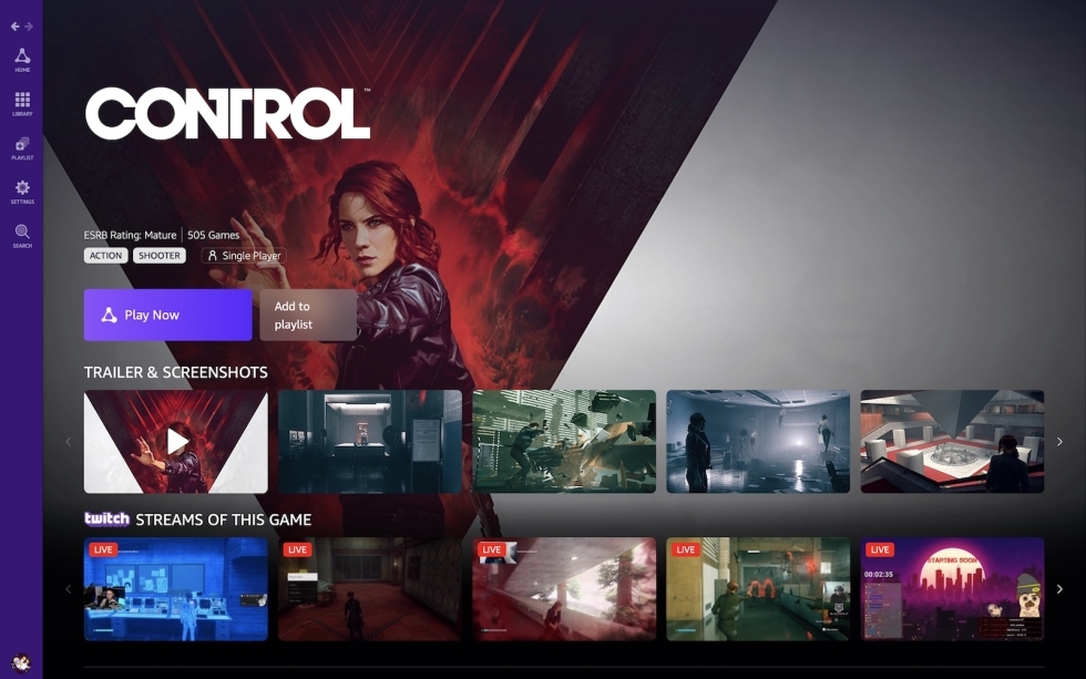 Games on Fire TV junta os jogos  Luna, Twitch e Android