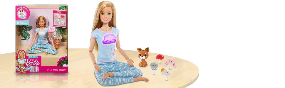 Mattel lança Barbie que ensina a meditar