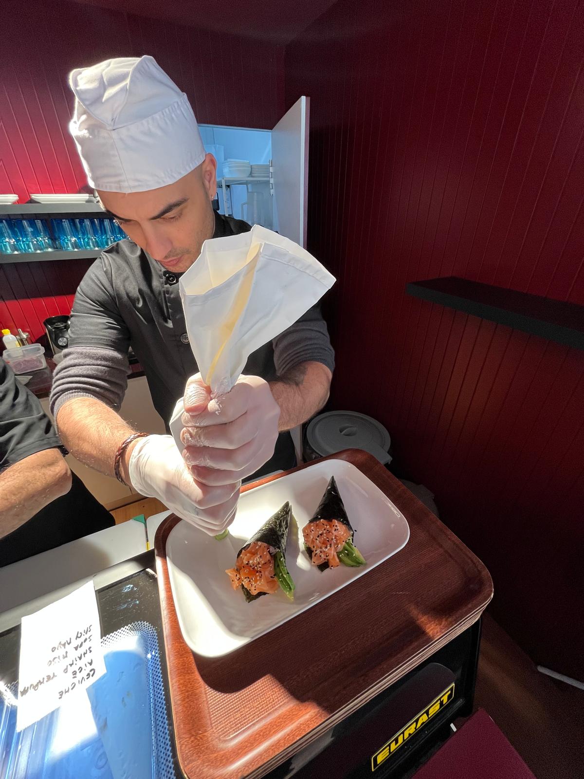 Temakiko. Este novo restaurante de sushi “nunca antes visto” é para os doidos por temakis