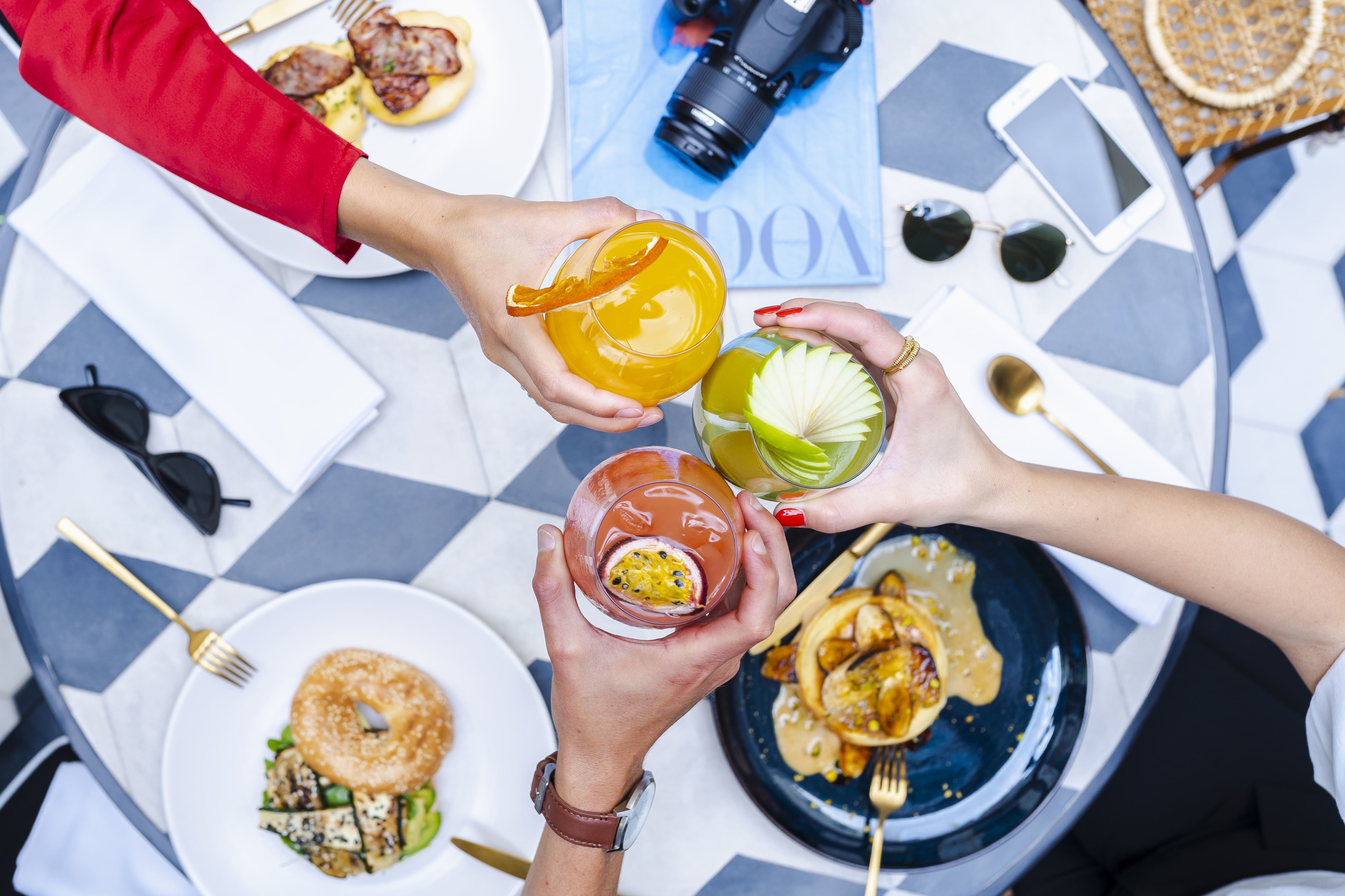 O Vogue Café está cheio de novidades — resiste ao arroz de lingueirão e a cocktails grátis?