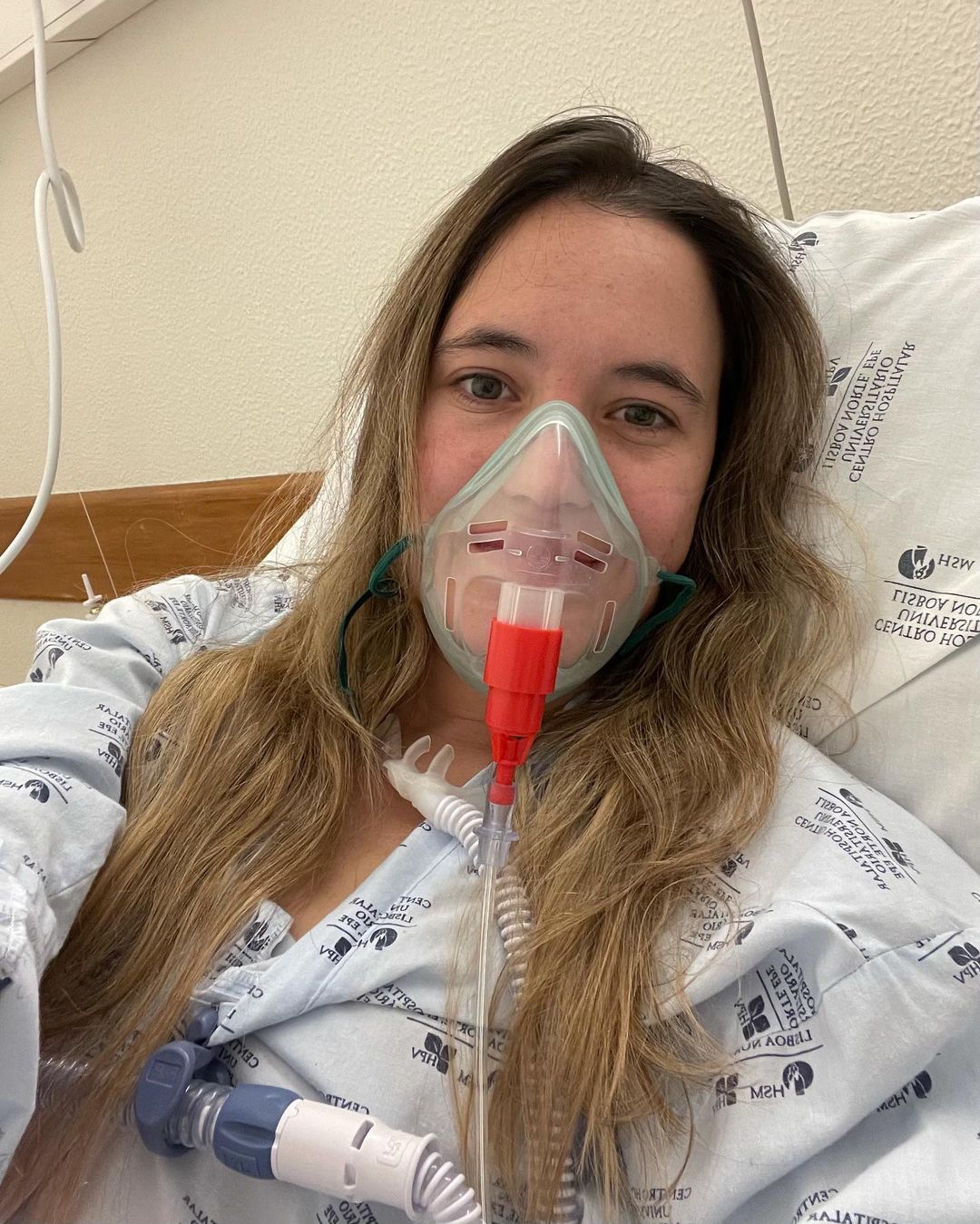 Constança Braddell, a jovem que mobilizou o País, hospitalizada “em estado muito grave”