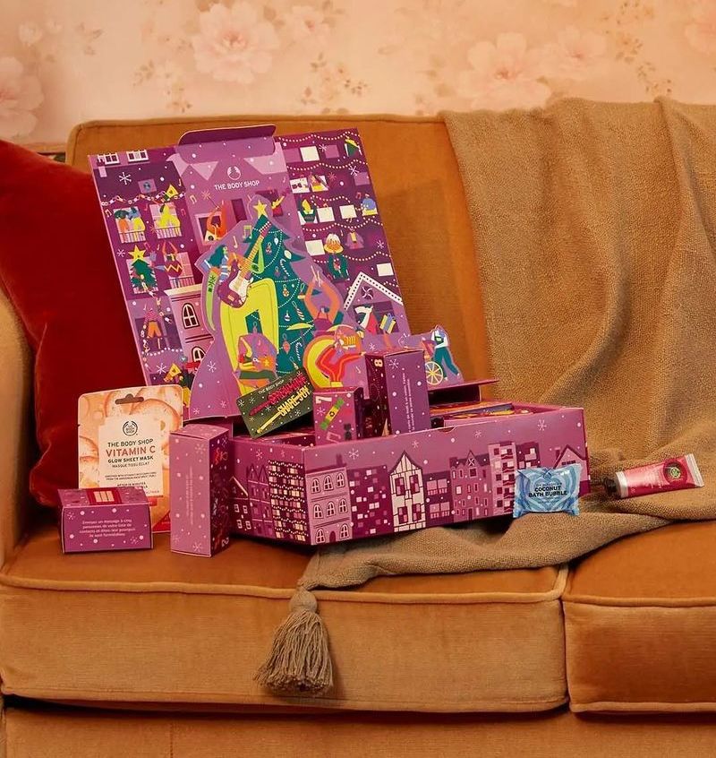 Calendário de Advento Joy, The Body Shop