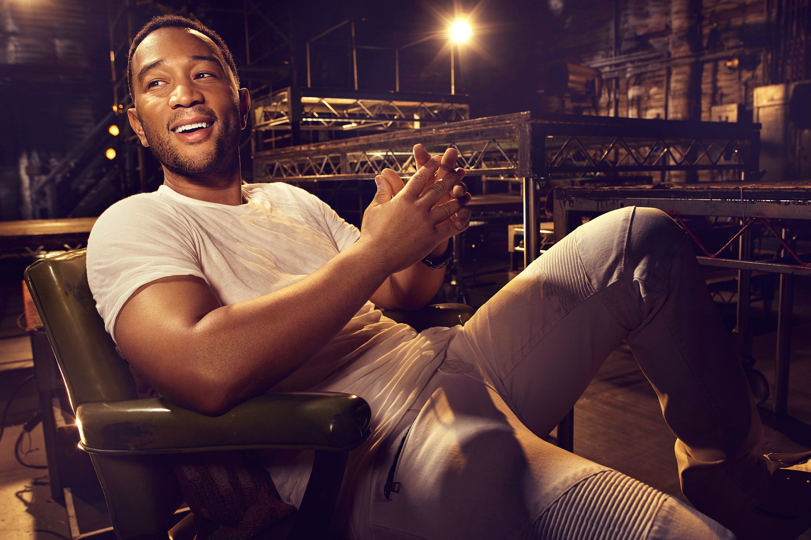 John Legend é o homem mais sexy do mundo em 2019. E em 1985, quem ganhou?