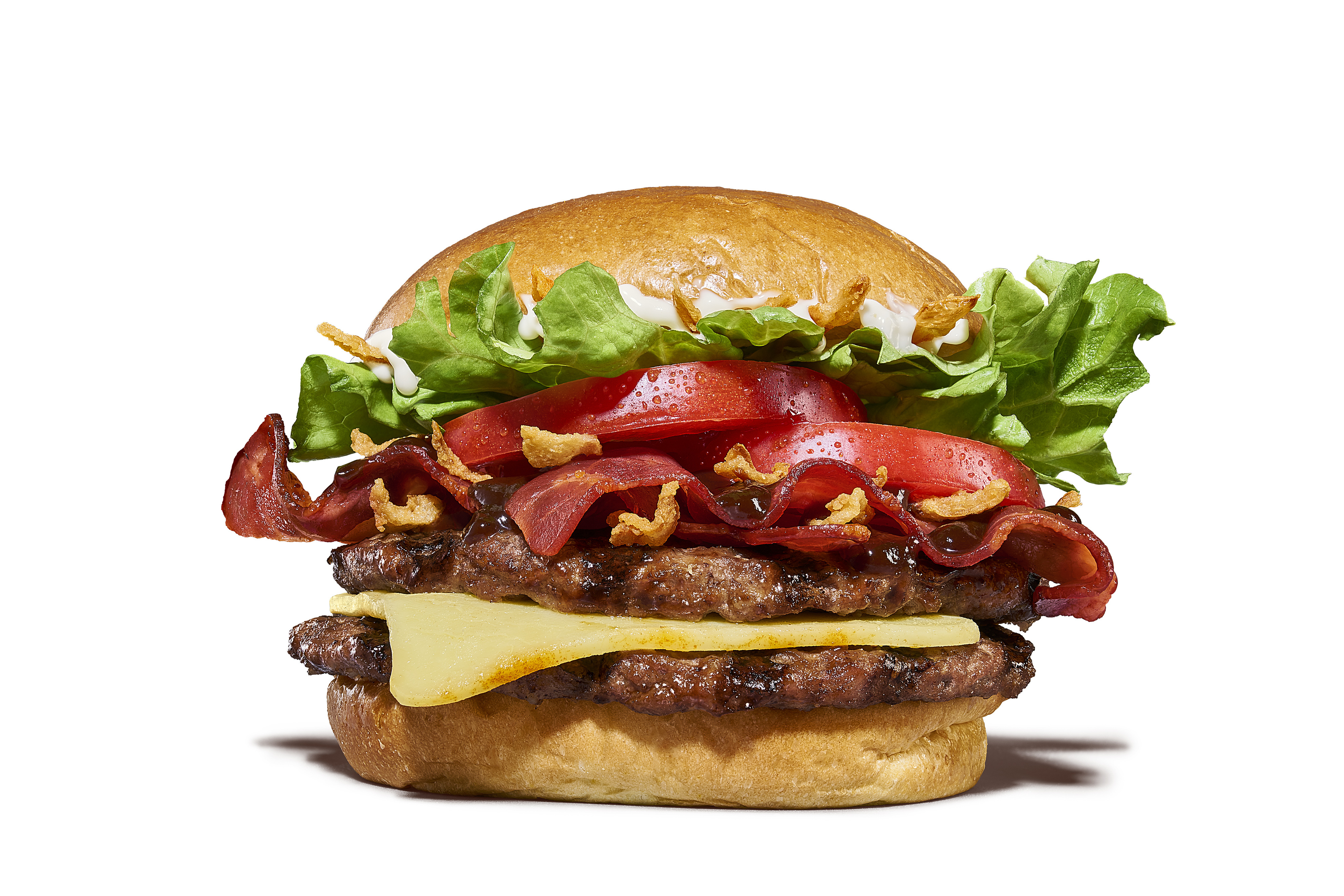 O novo (e limitado) hambúrguer do Burger King é para os verdadeiros amantes de barbecue