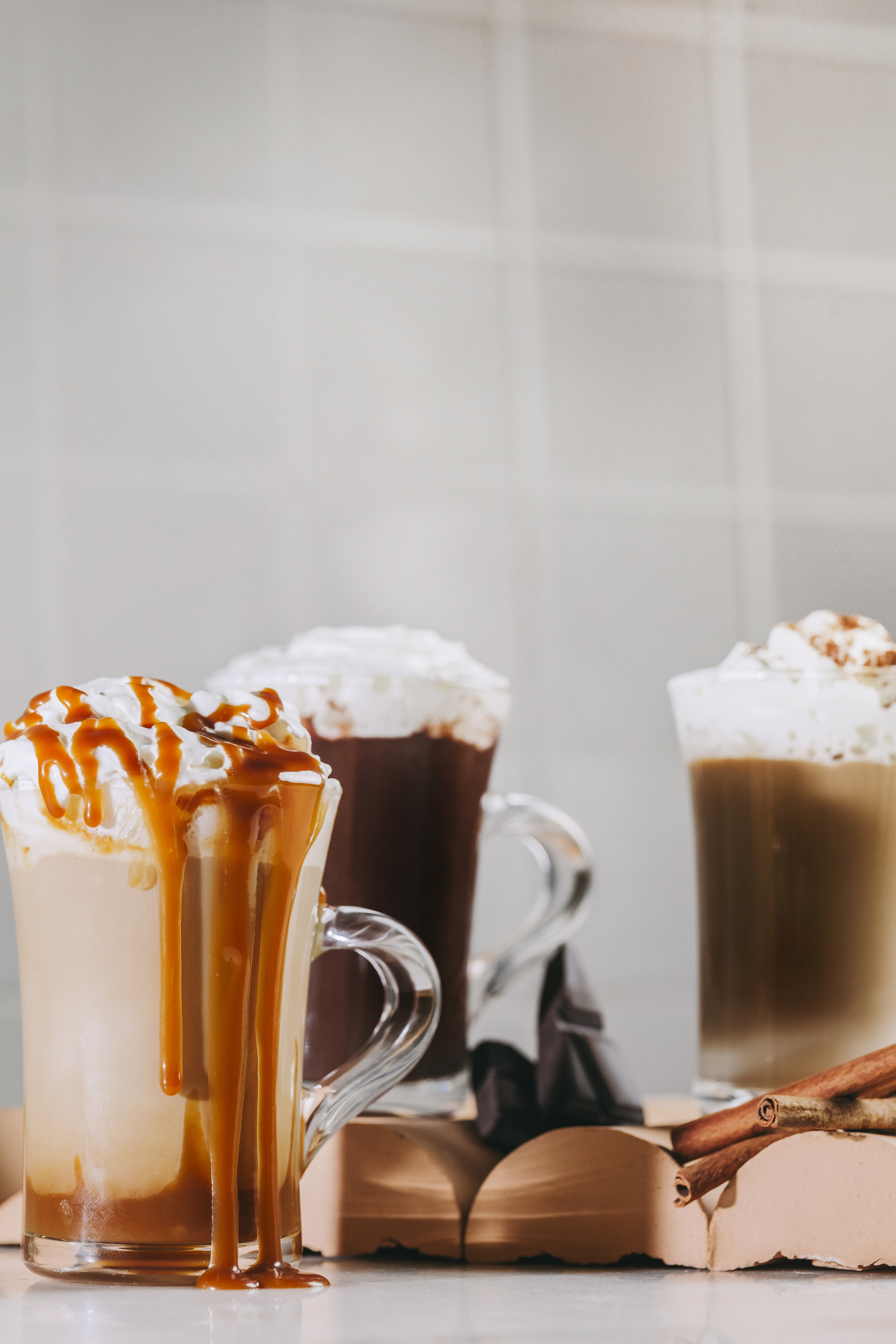 Do clássico chocolate quente ao latte do Natal. A Padaria Portuguesa tem novas bebidas para o aquecer