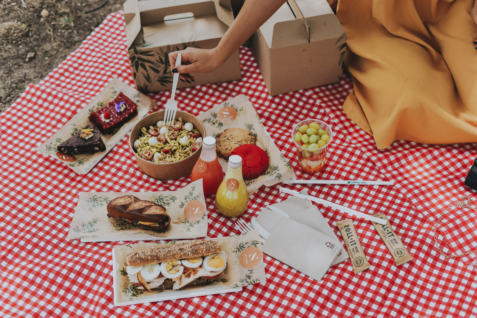 Coisas de campo na cidade: fiz um piquenique no SUD Kiosk