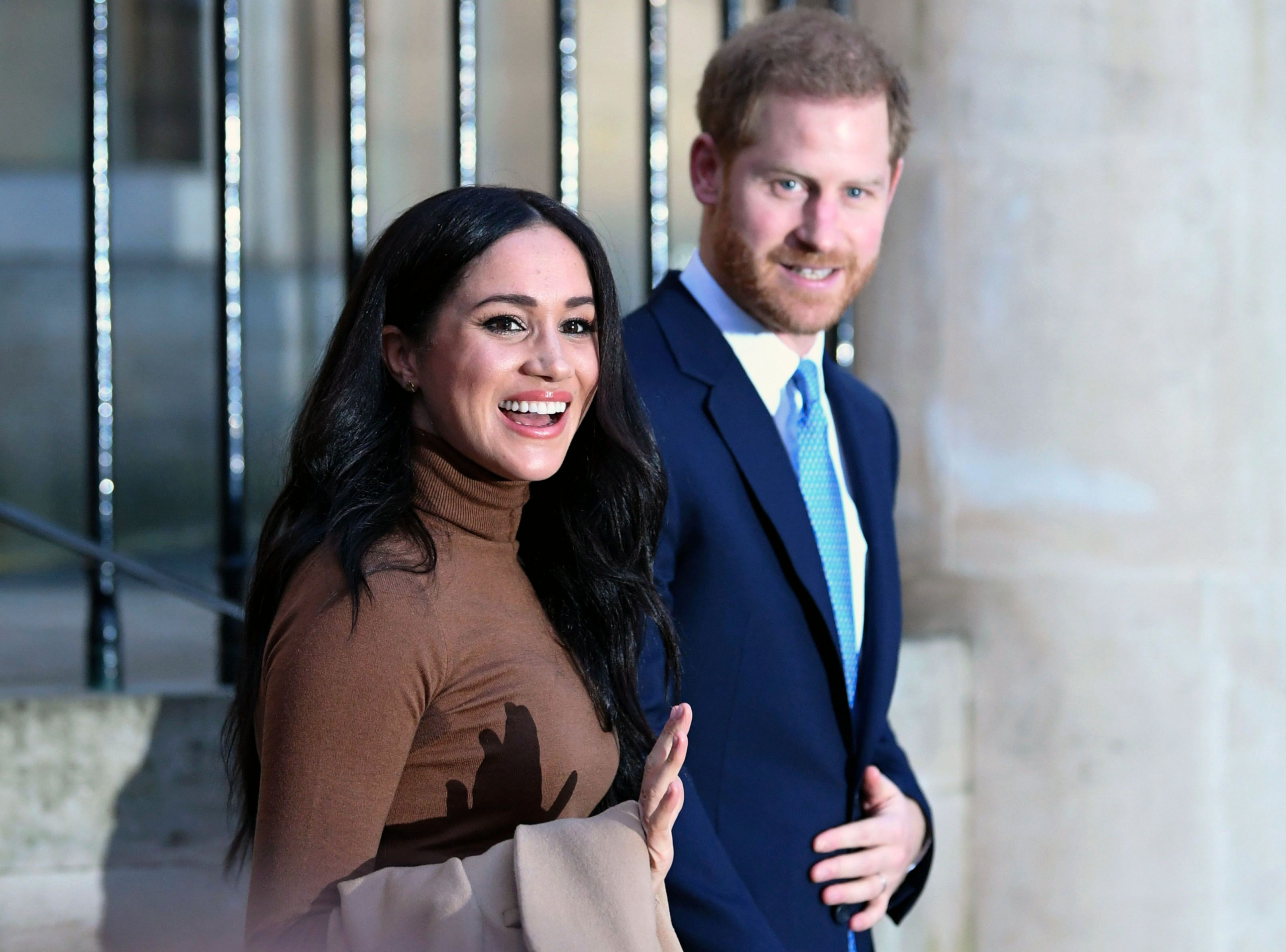 Irmãos terão feito as pazes. Meghan diz que Harry e William já comunicam regularmente