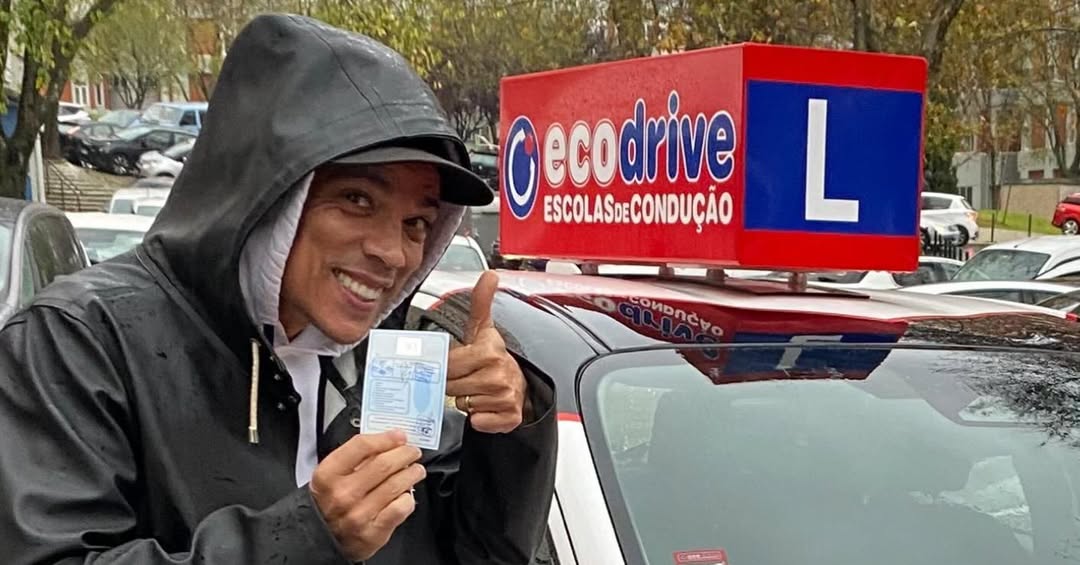 Aos 46 anos, Vasco Palmeirim tirou a carta de condução e partilhou a nova conquista. “Chamem-lhe Milagre de Natal”