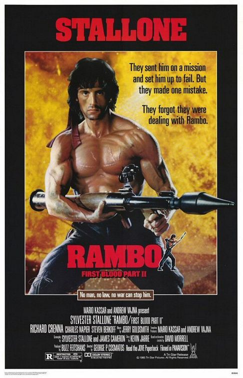 Rambo II - A Vingança do Herói filme - assistir