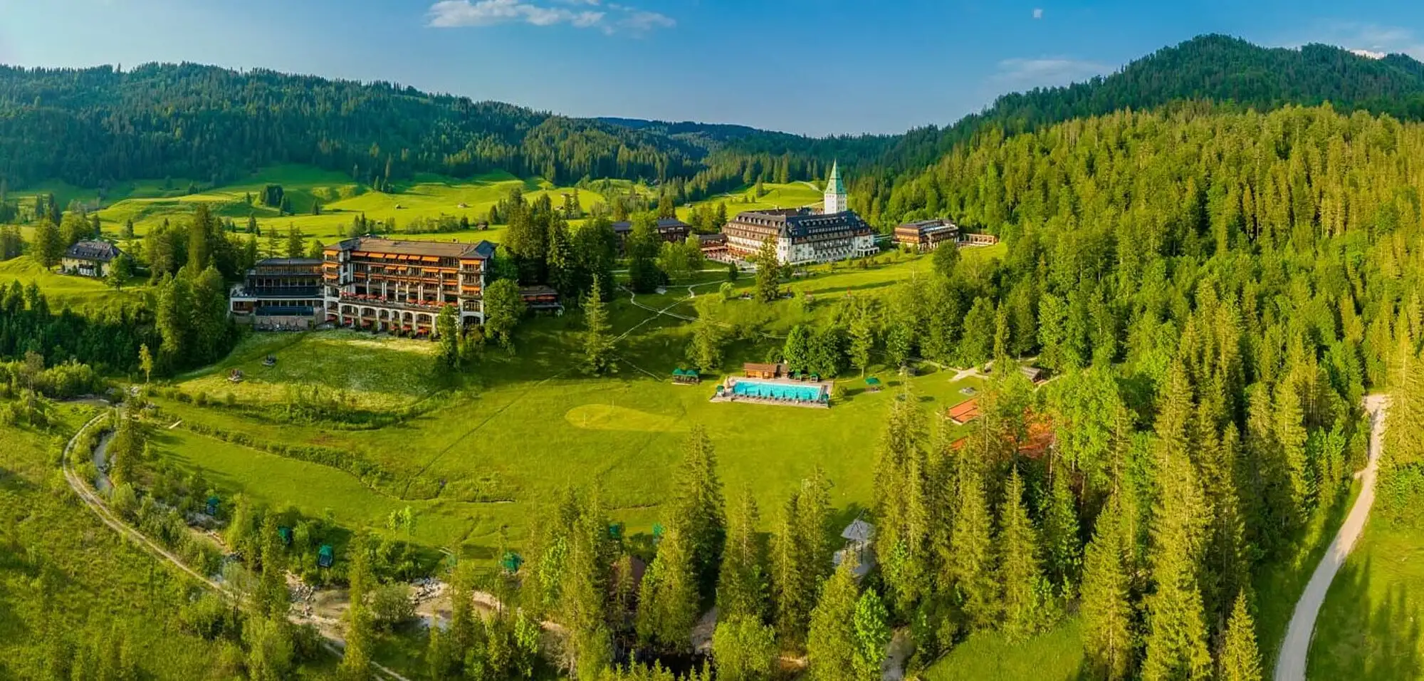 Schloss Elmau Luxury Spa Retreat & Cultural Hideaway (Alemanha) Schloss Elmau Luxury Spa Retreat & Cultural Hideaway (Alemanha)