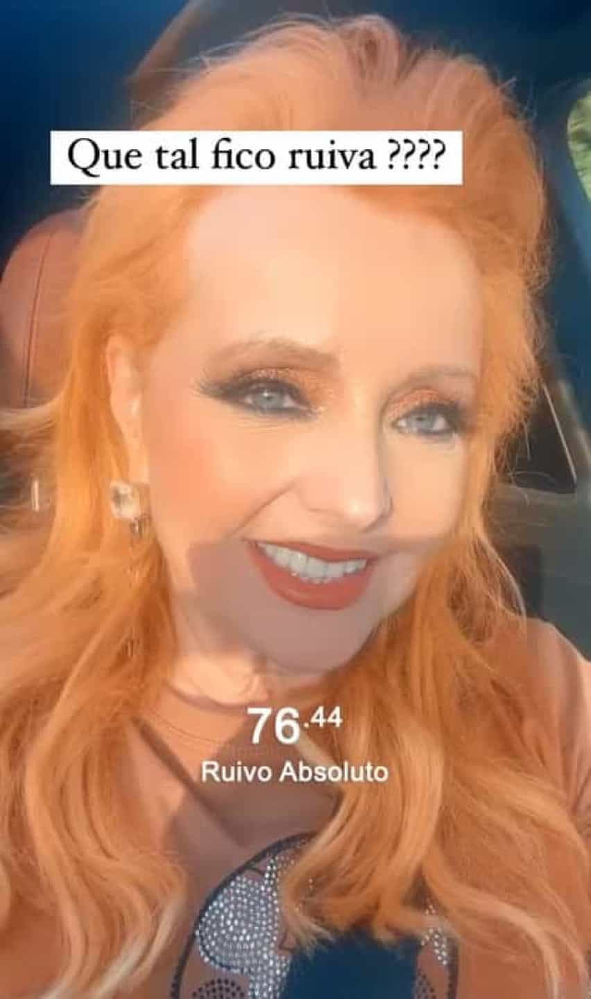 Ágata Muda De Visual E Deixa Cabelo Loiro Cantora Está Ruiva Atualidade Sapo Lifestyle