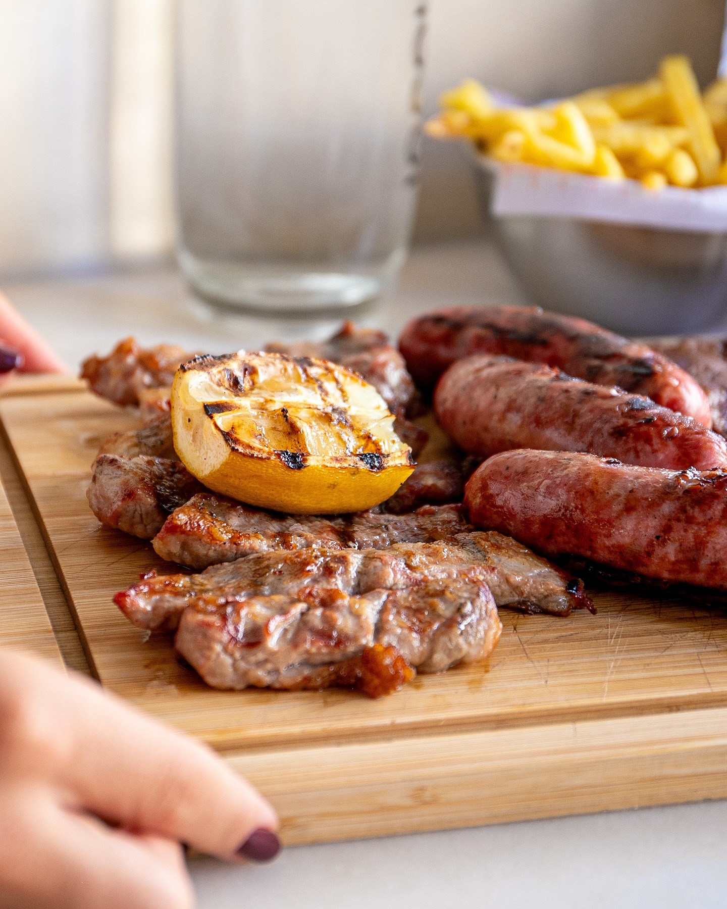 Este popular restaurante especializado em carne tem uma nova tábua deliciosa para 2 pessoas