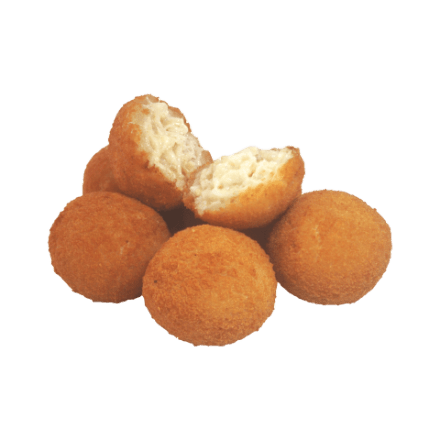 Bacalhau e queijo Serra da Estrela não combinam? Estas bolinhas do Aldi servem para tirar as teimas