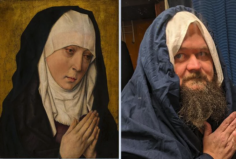 Museu pede para que recriemos obras de arte em casa — e os resultados são hilariantes