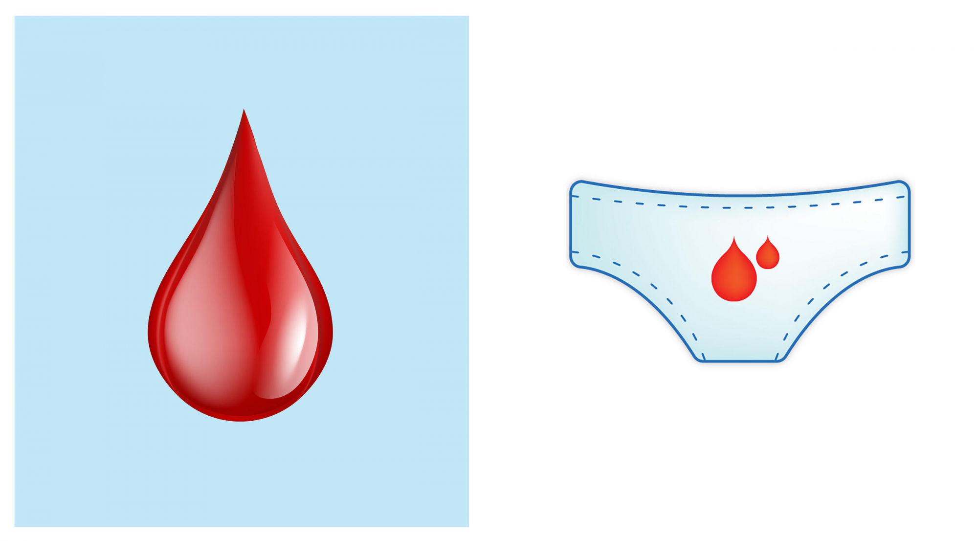 A história do novo emoji gota de sangue que representa a menstruação