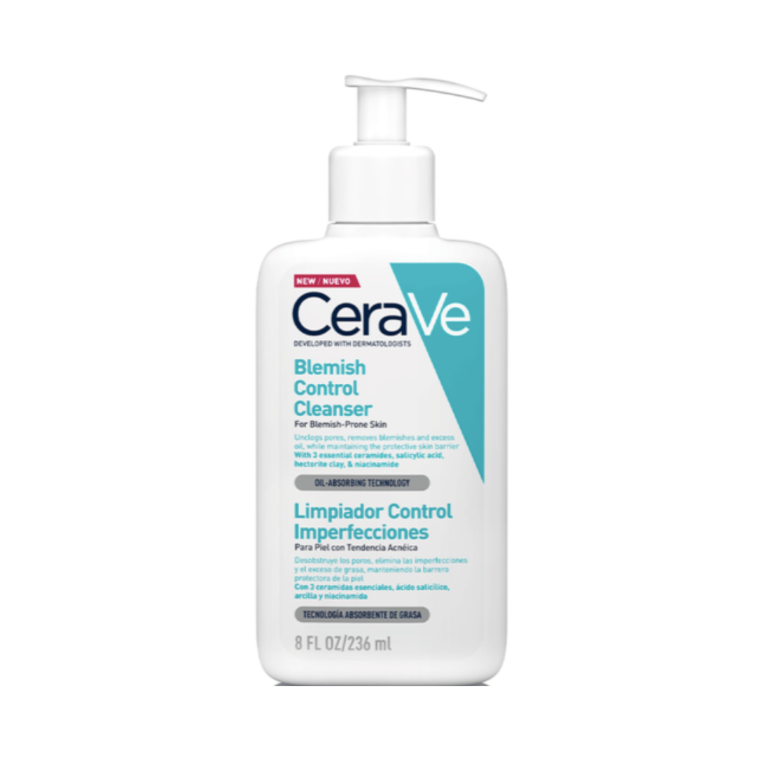 Cerave, Gel de Limpeza Controlo Anti-Imperfeições