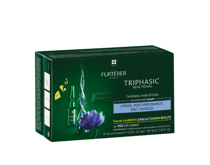 René Furterer, Ampolas Antiqueda Triphasic Reactional