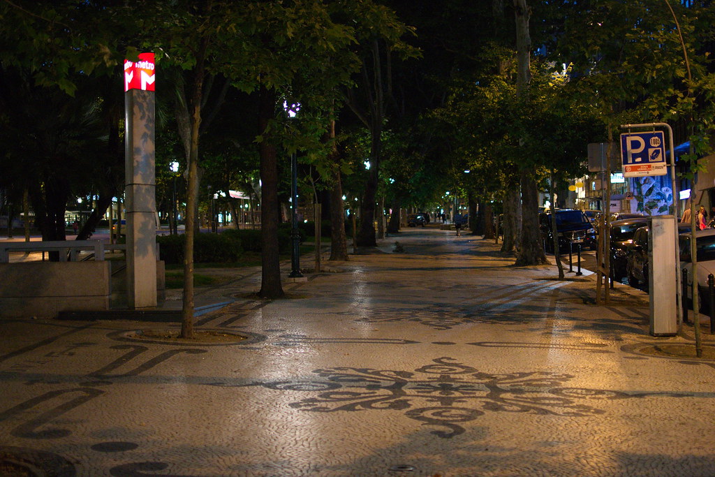 Houve um tiroteio na Avenida da Liberdade. Circulação esteve cortada