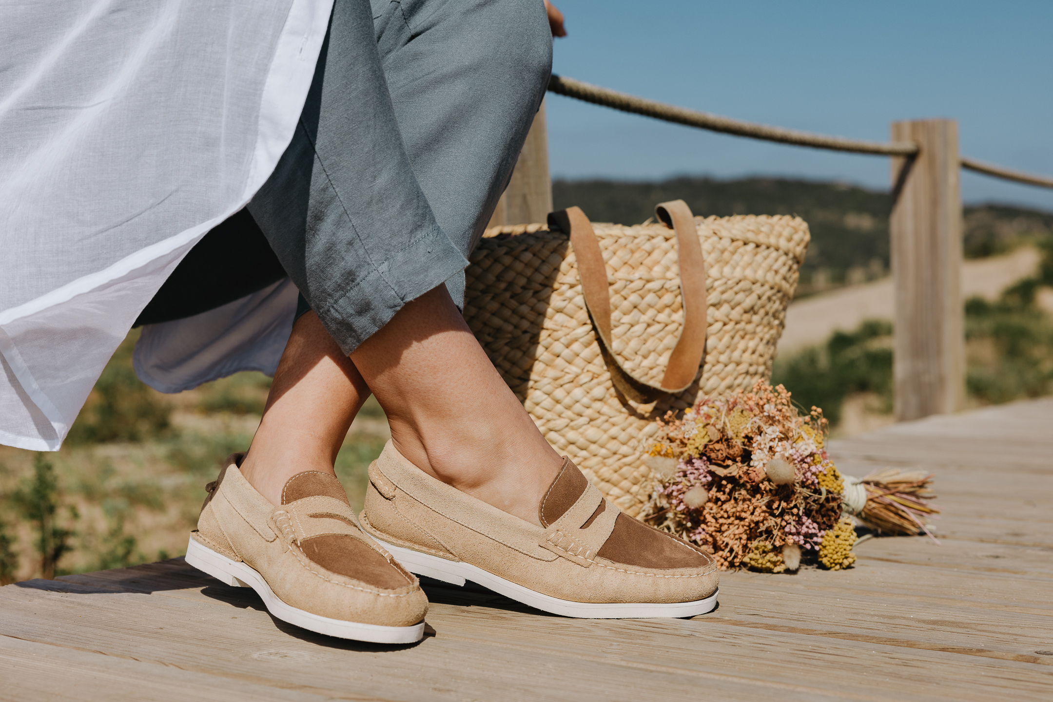 Os sapatos desta marca portuguesa vão dar um toque de elegância aos looks de verão (especialmente os mocassins)