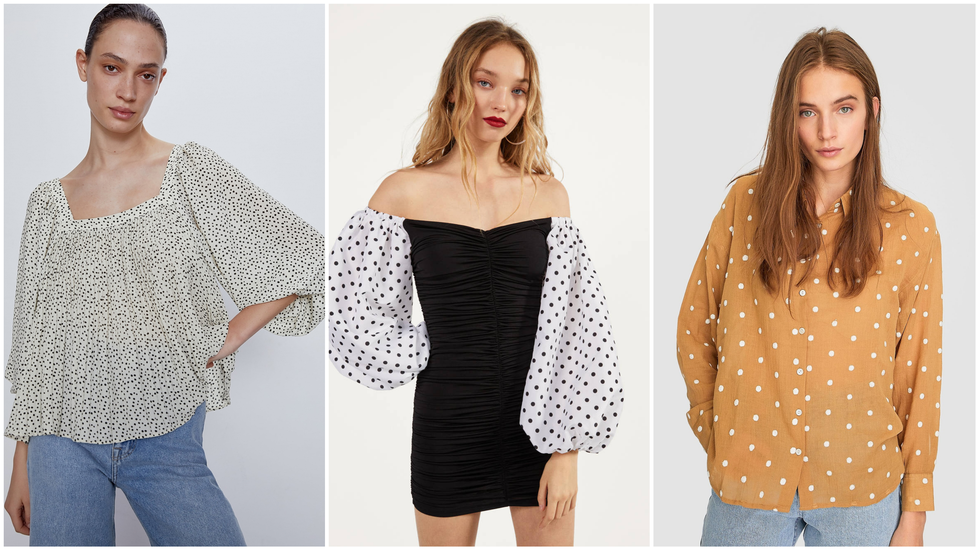 15 peças com bolinhas perfeitas para usar na primavera