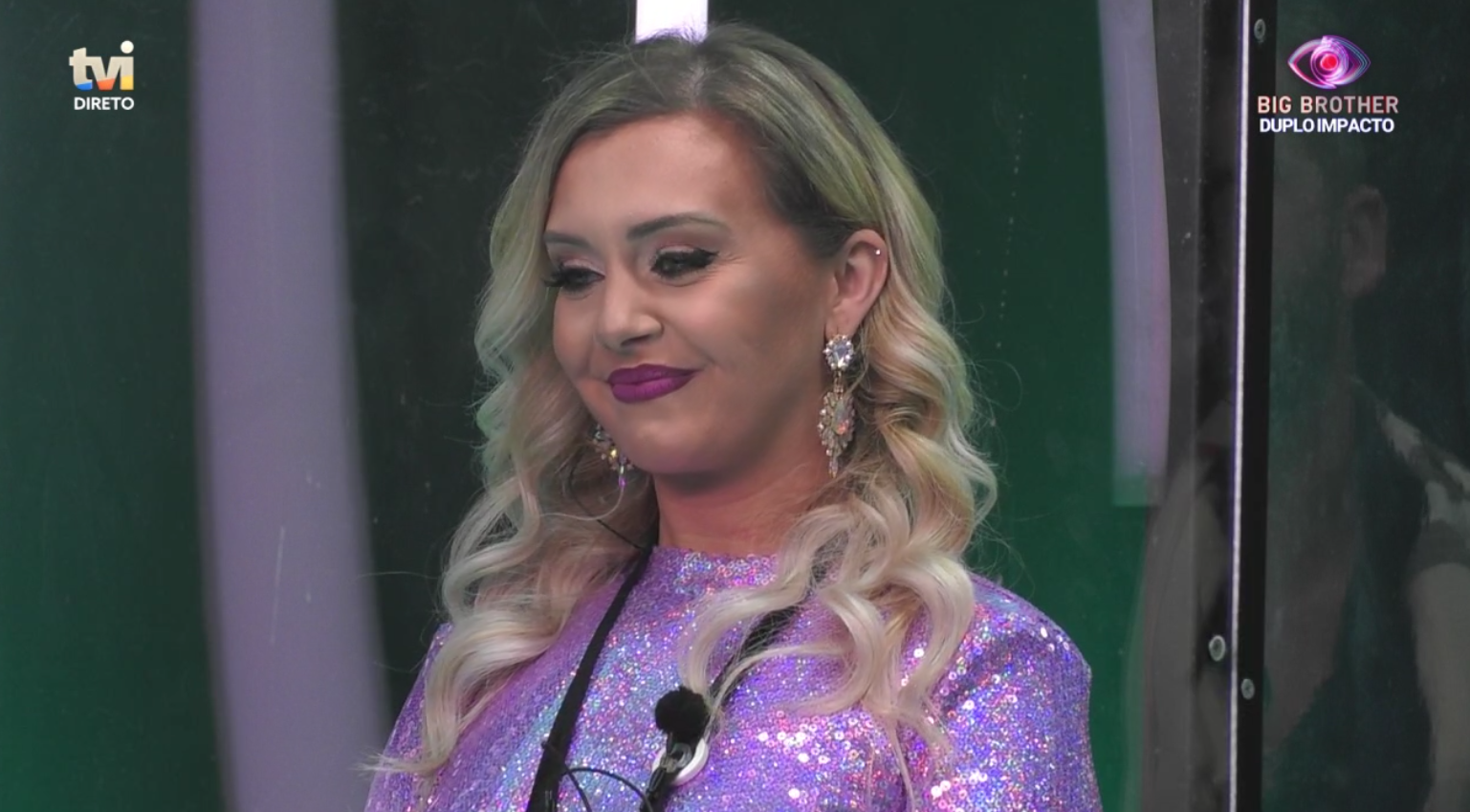 Anuska regressa ao “Big Brother” para terminar tudo com Hélder. “Já foi!”