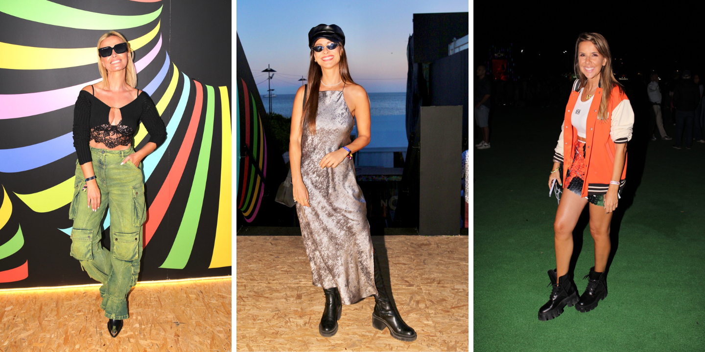 O NOS Alive chegou ao fim. Veja os looks dos famosos, que deram tudo no último dia do festival de verão