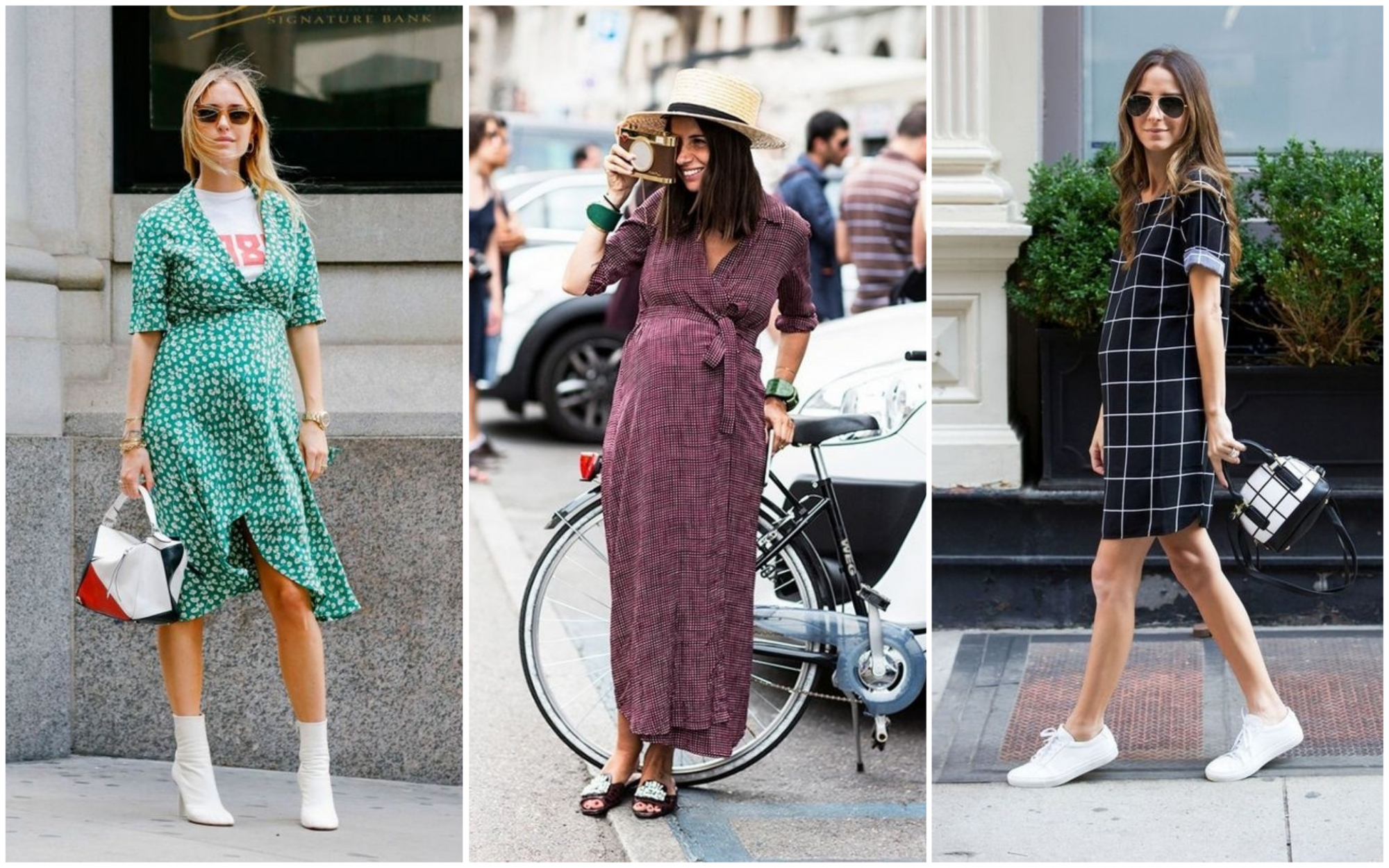 26 sugestões de looks de verão para as grávidas