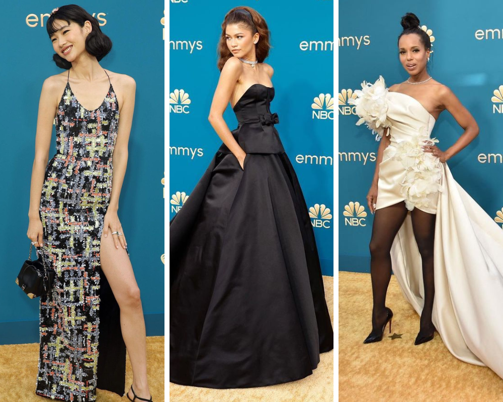 Das caudas arrasadoras aos cortes desastrosos, amámos (e odiámos) os looks dos Emmys