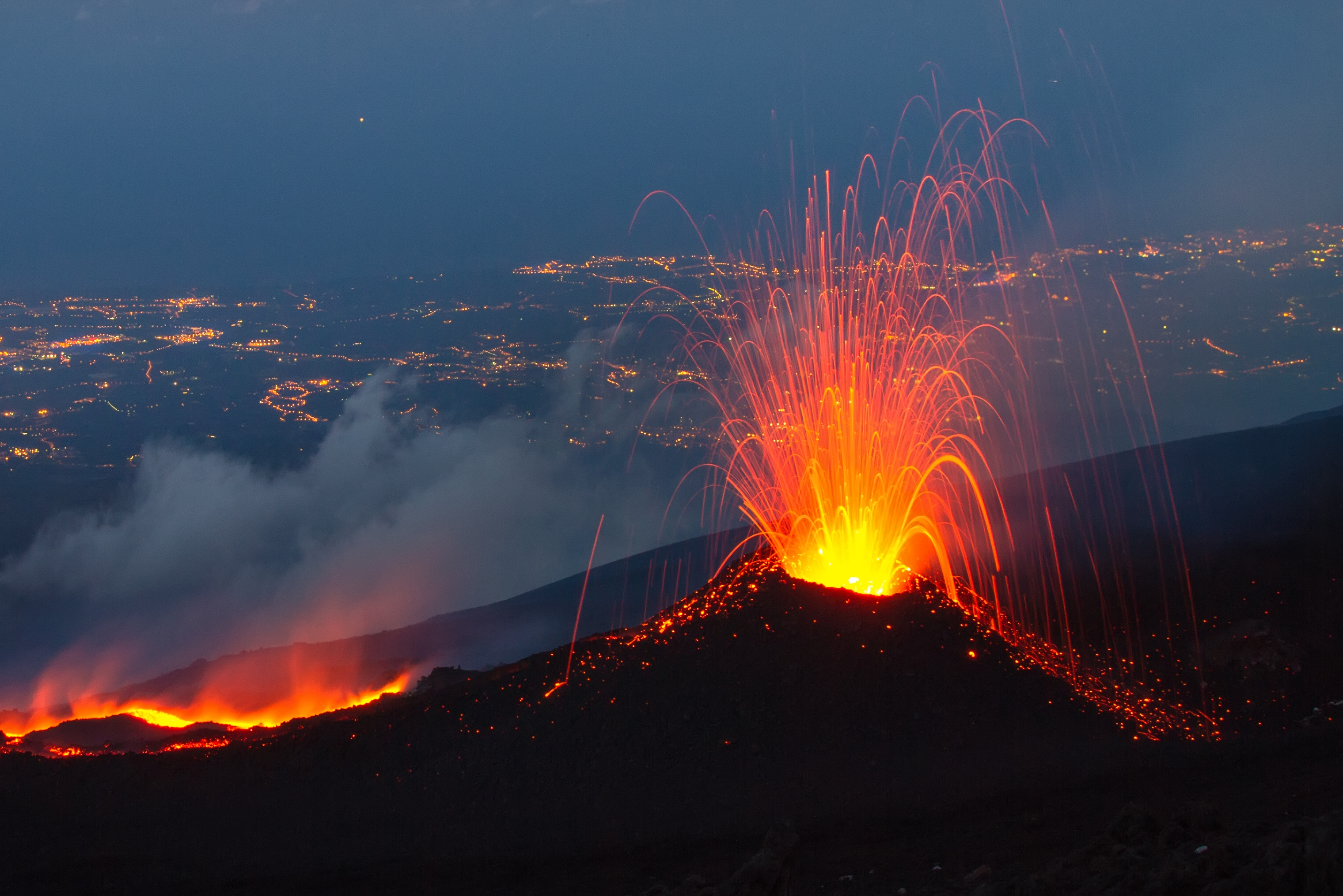 Действующий ли вулкан этна