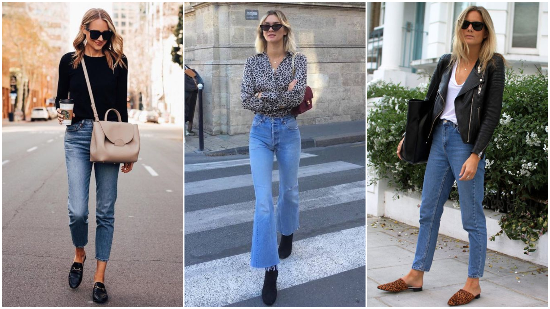 20 sugestões de jeans para usar esta estação (e todo o ano)