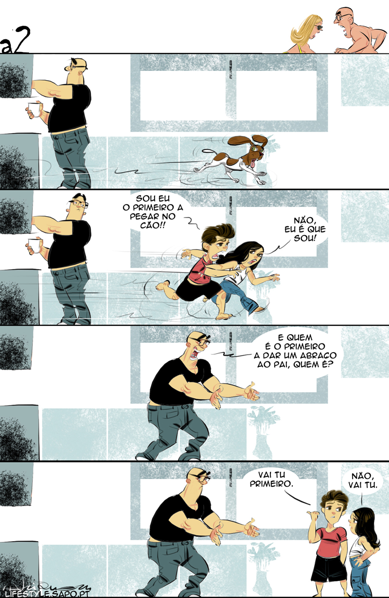 O primeiro