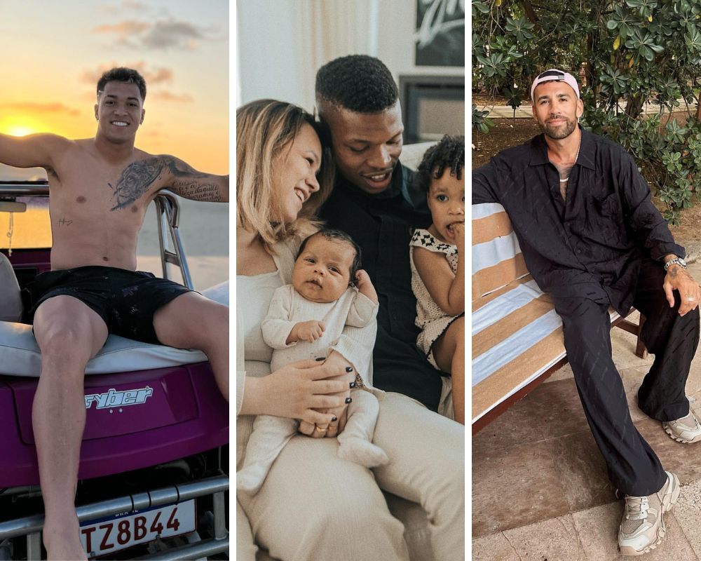 Em família e cheios de estilo. Veja como são os jogadores do Benfica fora das quatro linhas