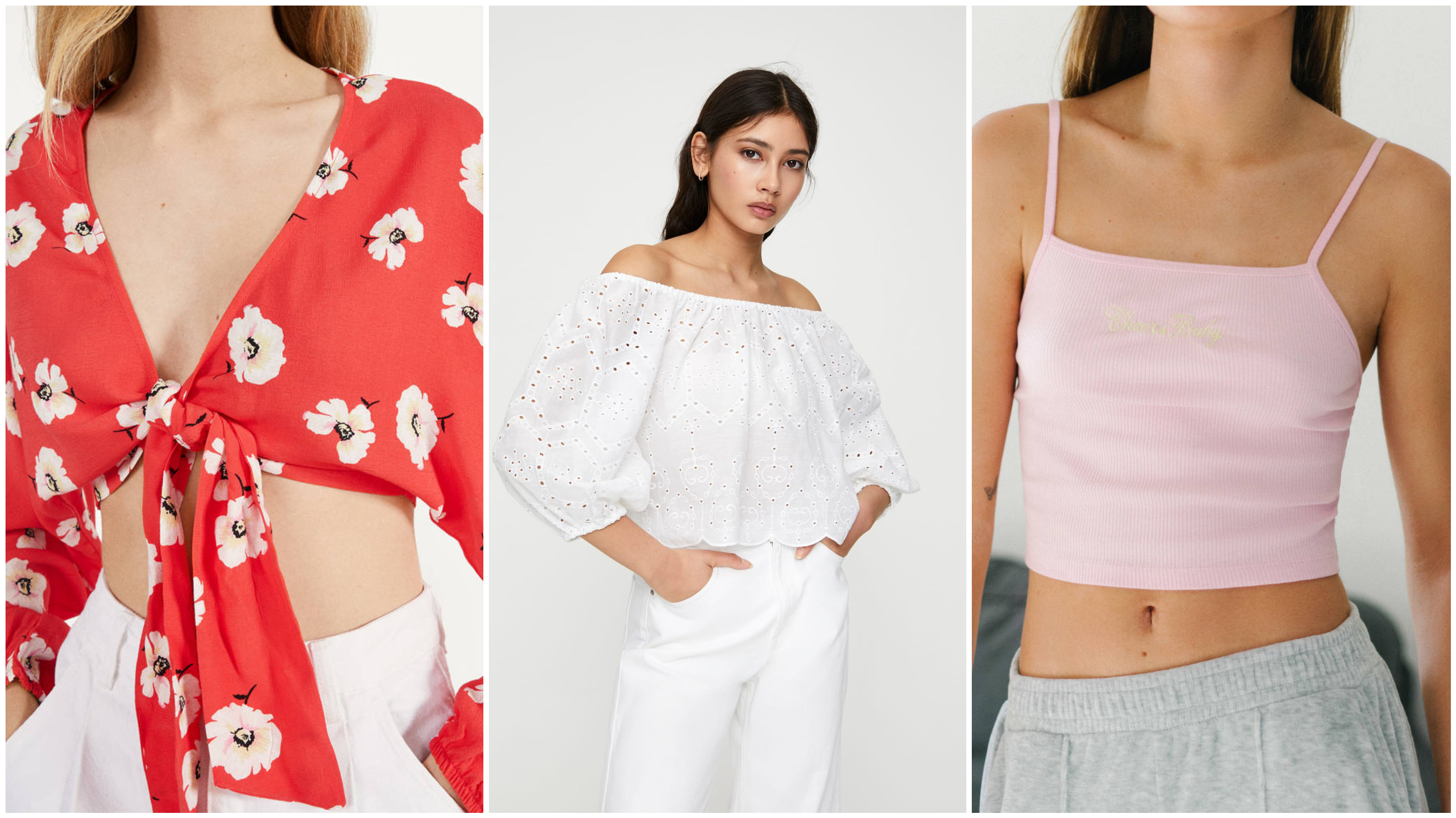 Shopping. 23 blusas e tops super trendy a menos de 20€