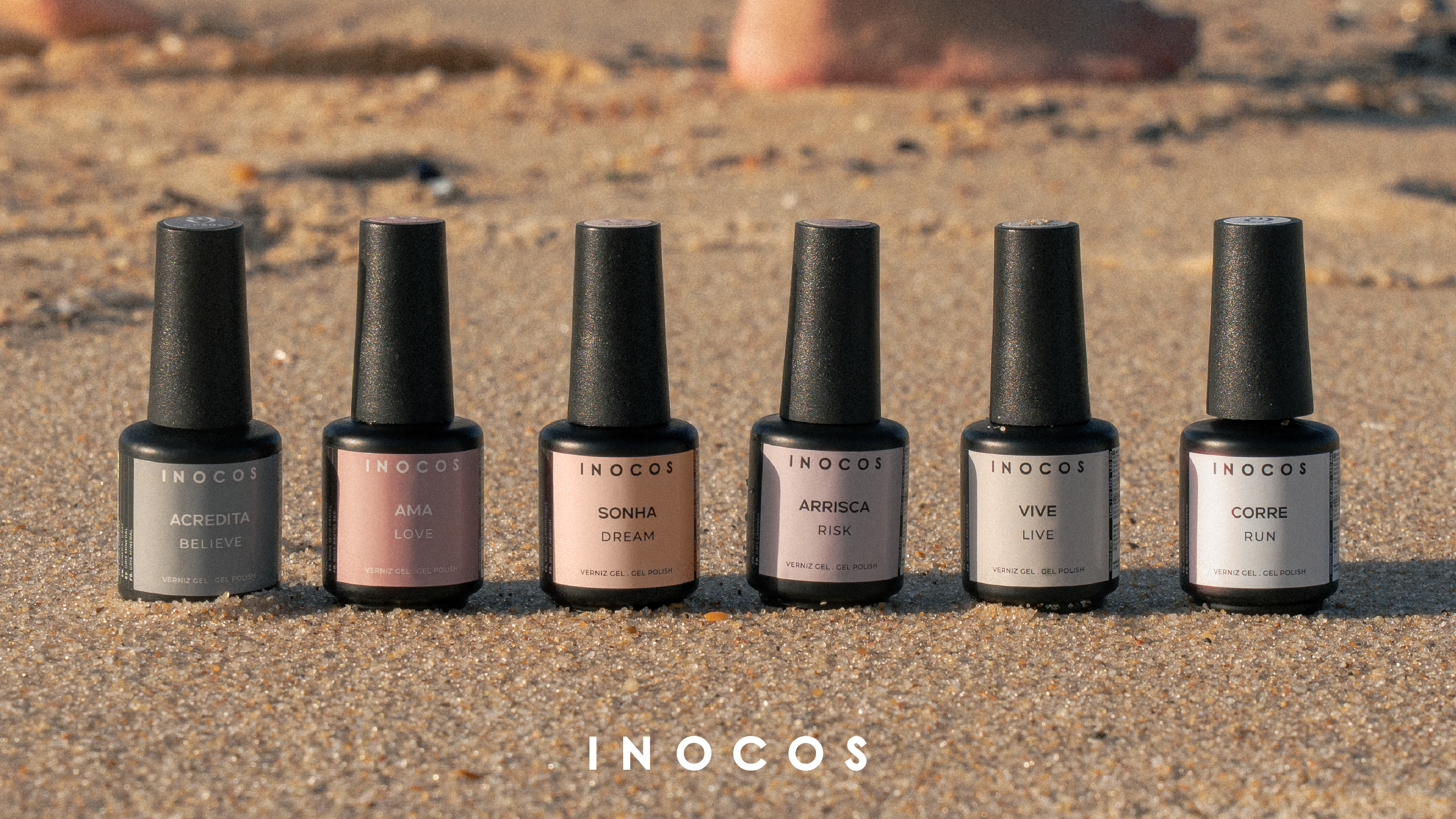 Descubra as tendências de cores para unhas neste início de 2026 com a nova coleção “Tudo se Faz” da Inocos