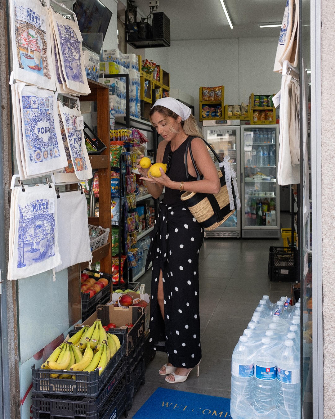 Mariana Machado tem a saia perfeita para se render à tendência polka dots. Saiba de onde é