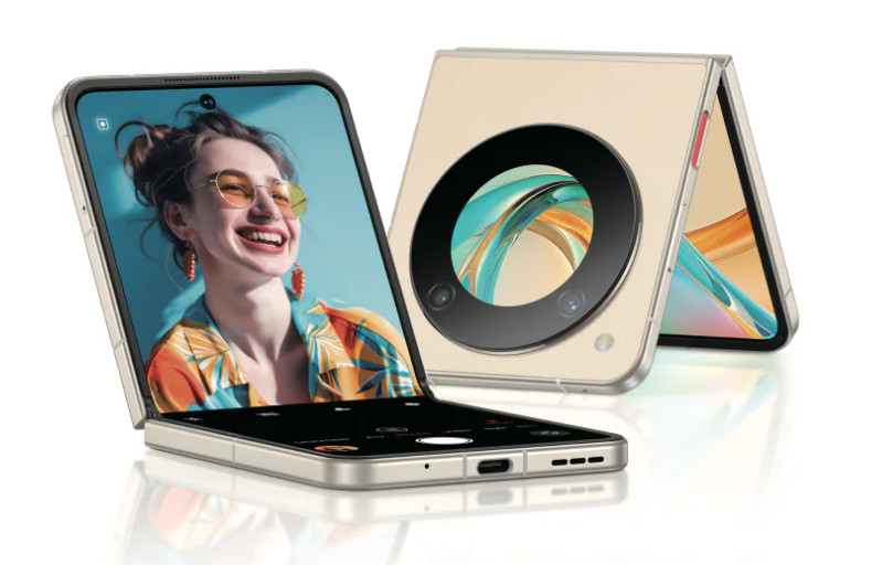 Nubia revela o seu primeiro modelo de smartphone dobrável em forma de Flip