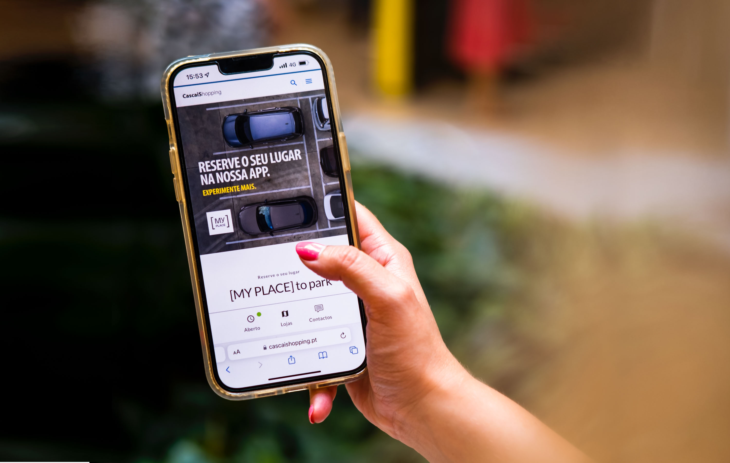 Fica maluco à procura de lugar para estacionar nos centros comerciais? Nestes, já pode reservar