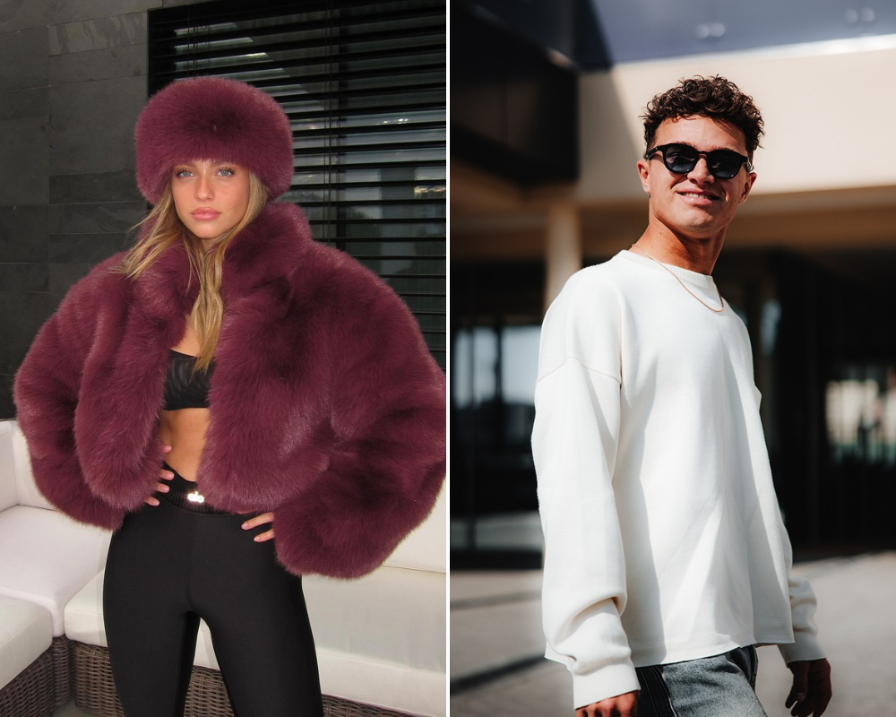 Margarida Corceiro passa Natal com Lando Norris? Casal estará junto no Reino Unido