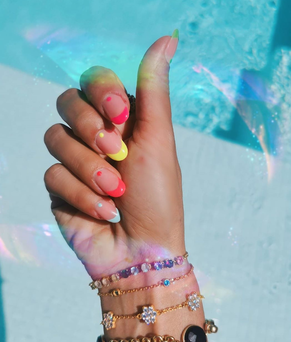 Estas vão ser as tendências de unhas no verão, de acordo com a nail artist de Selena Gomez e Lady Gaga