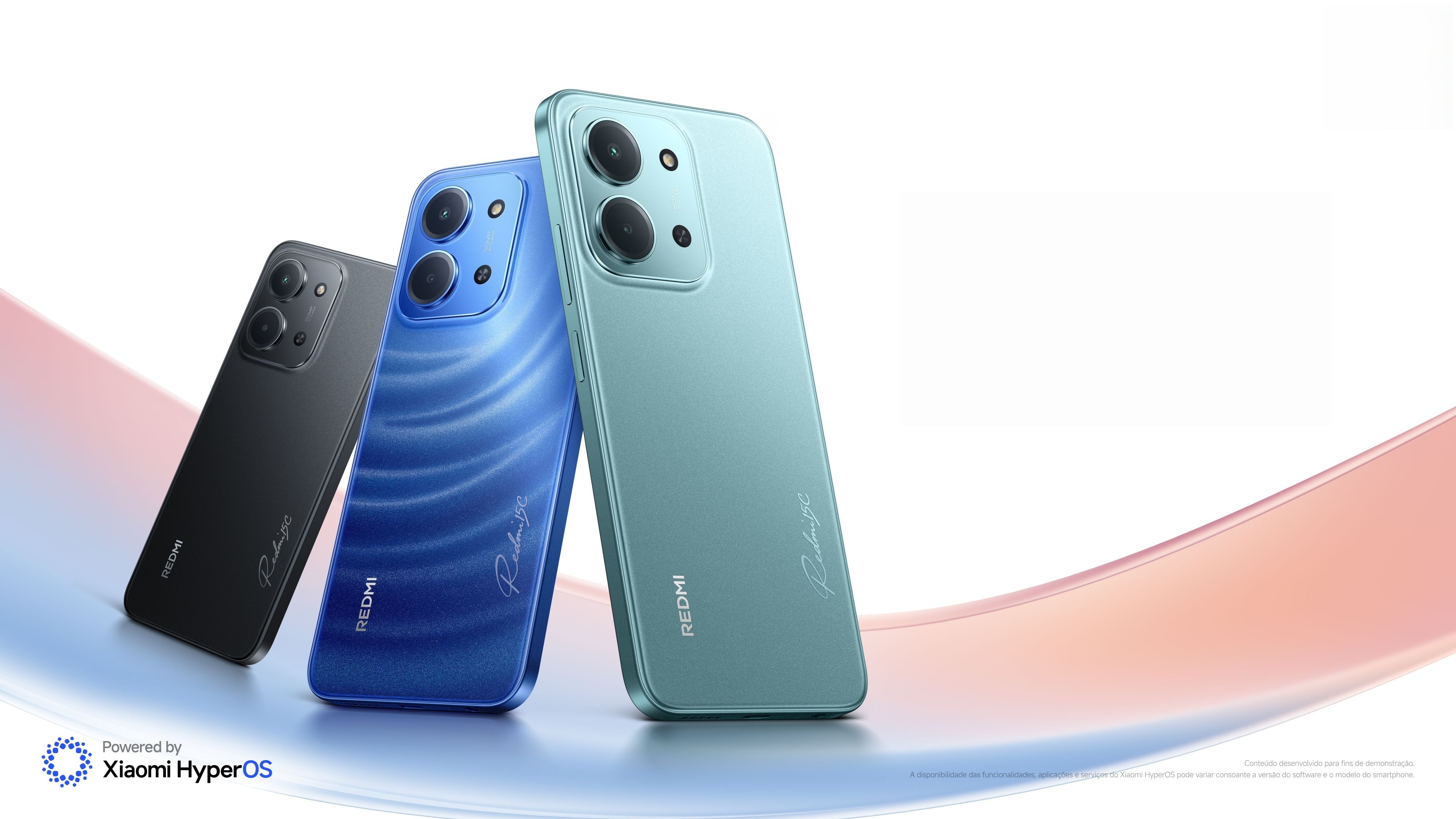 Redmi 15C estreia-se em Portugal com ecrã imersivo, bateria generosa e preço abaixo dos 200 euros