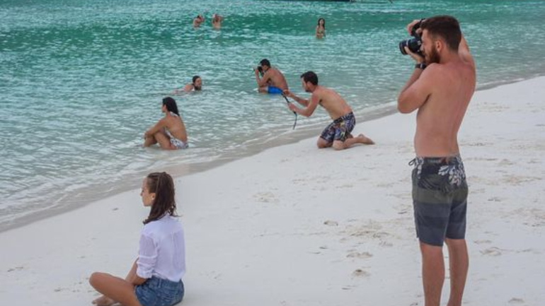 17 maneiras de pedir ao seu namorado uma fotografia para o Instagram