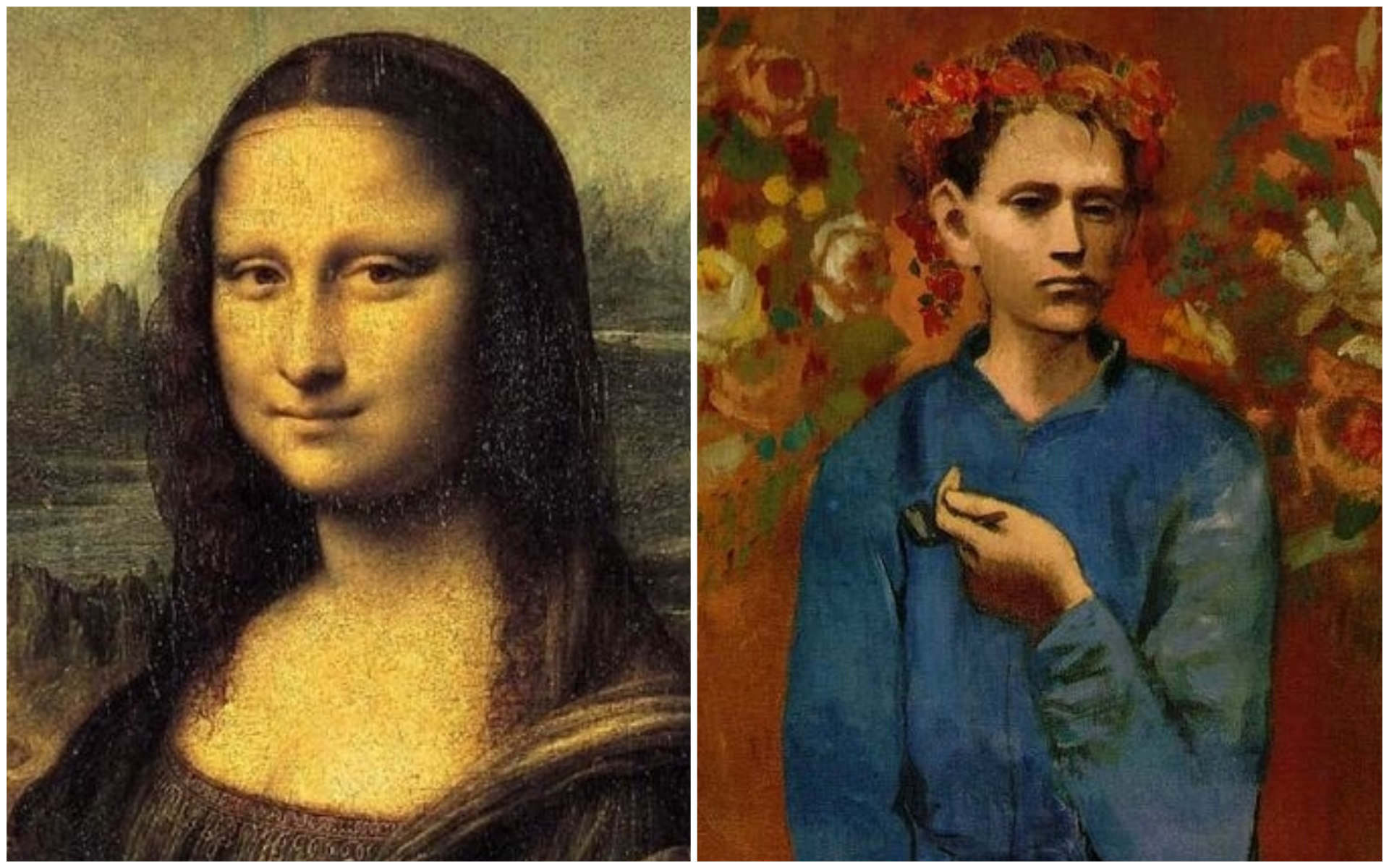 Quiz. Se tem cultura geral vai acertar em pelo menos 10 dos 12 nomes dos artistas destas obras