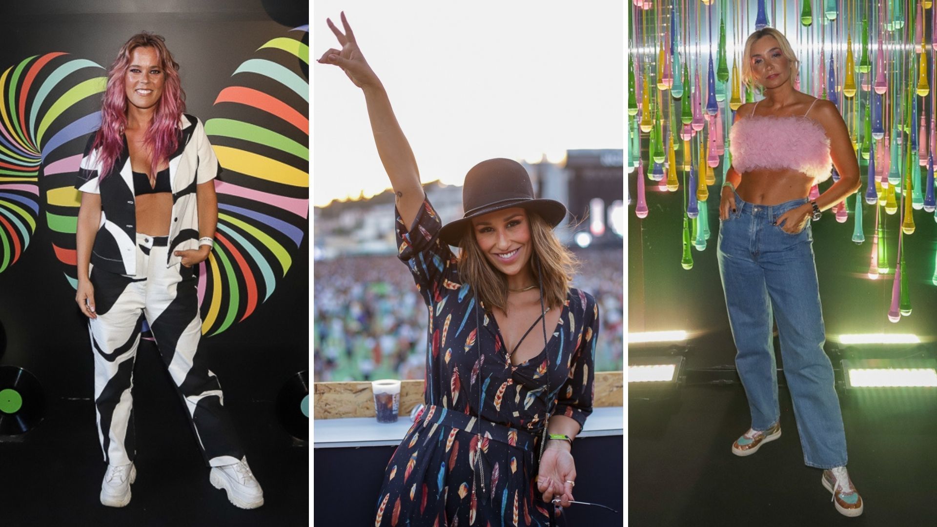 NOS Alive. Os 20 looks de famosos de que mais gostámos no último dia do festival